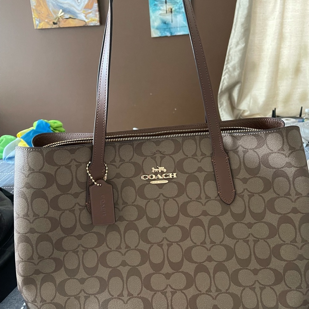 Coach work bag